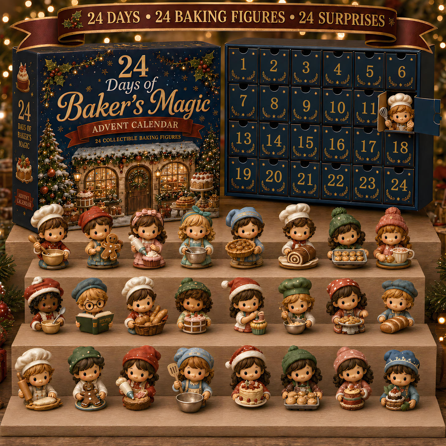 24 Days of Baker’s Magic Advent Calendar