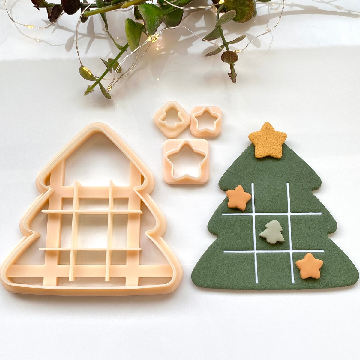 β¨π Christmas TicTacToe Cookie Cutter πβ¨