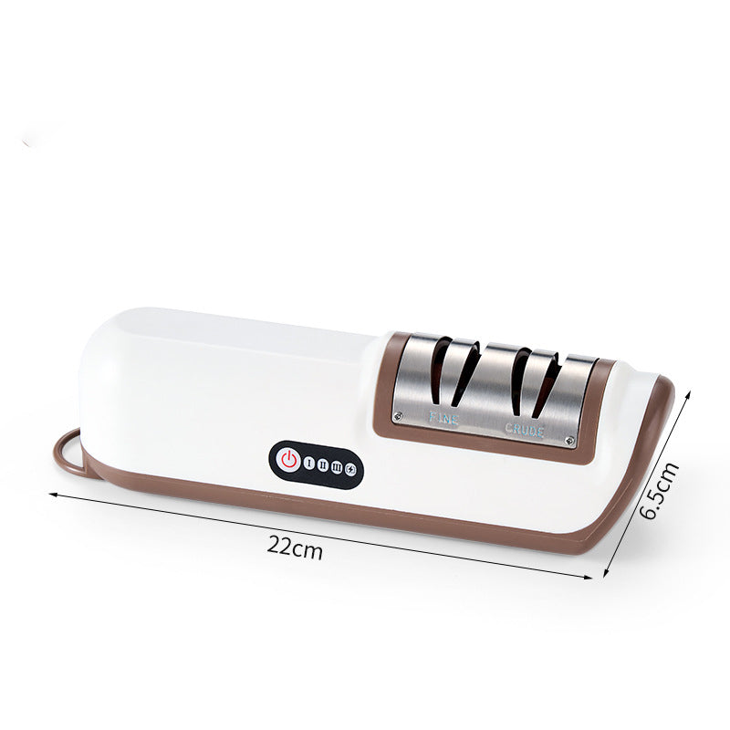 🔥LAST DAY 50% OFF🔥Automatic Kitchen Knife Sharpener🔪