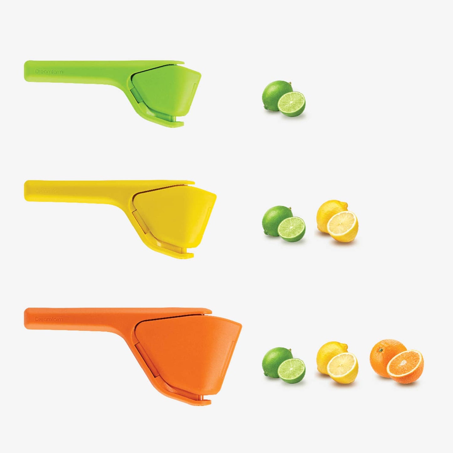 Dreamfarm Fluicer - Fold Flat / Easy Squeeze Citrus Juicer