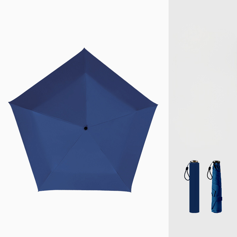 ✨Last Day 50%OFF🌂103g Feather-Light Pencil Umbrella | 20cm Mini Size UPF50+ UV Protection Sun & Rain Pocket Parasol ✨