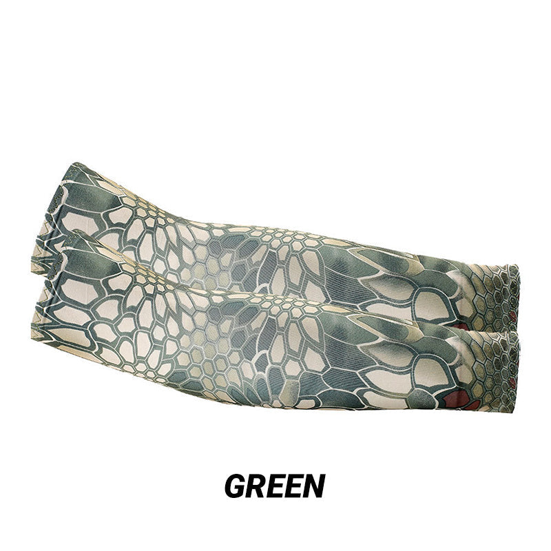 โ๏ธ BUY MORE SAVE MORE ๐ Sporty Cooling Compression Sleeves with UV Protection โ Cool, Protective, and Perfect for Outdoor Sports ๐โโ๏ธ