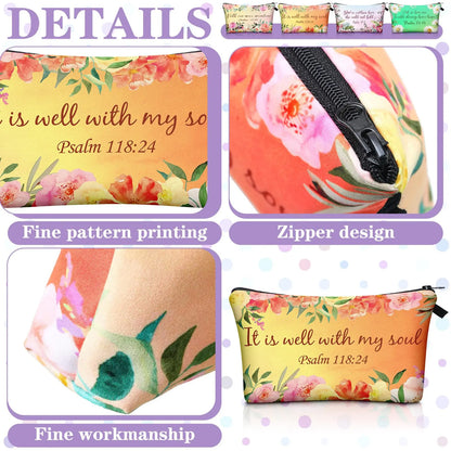 🌼2026 Mother's Day Gifts 50% Off--💖🎁Christian Makeup Bag