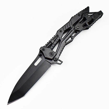 🔥Last Day Promotion-49% OFF 💥Mechanical Armor Magic Folding Knife - GS32