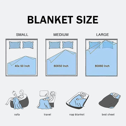 To My Wife - Cozy Love Letter Blanket