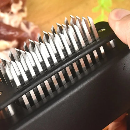 🔥Last Day Promotion-50% OFF 💥Meat Tenderizer with 48 Stainless Steel Blades