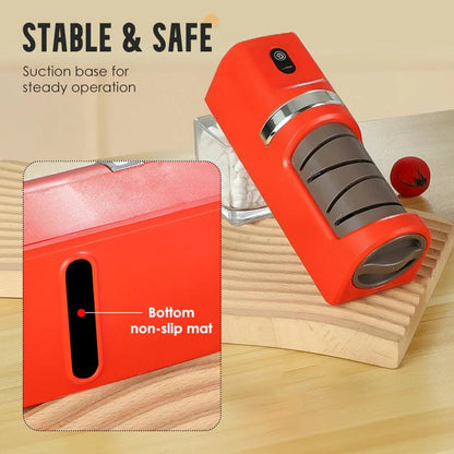 🔥LAST DAY 50% OFF🔥Automatic Kitchen Knife Sharpener🔪