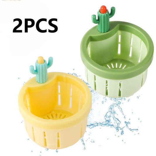 🔥Last Day 50% OFF💧2pcs Cactus Kitchen Automatic Dumping Sink Filter
