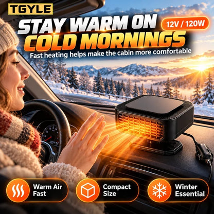 🥶🚗 Foggy Windshield? Meet Your Winter Car Essential! 🔥