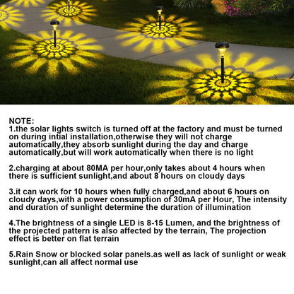 Bright Solar Pathway Lights