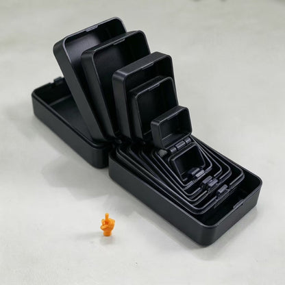 7-Layer 3D Printed Nesting Surprise Box with Hidden Middle Finger