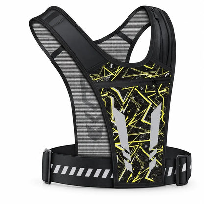 🔥LAST DAY 50% OFF - 🏃🎽Hands-free reflective running vest