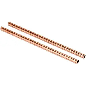11” Reusable Metal Straw (2 Pcs Set)
