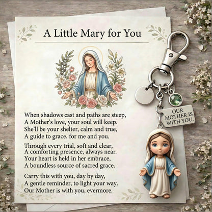 "A Little Jesus for You" -Comforting Pocket Reminder Keychain & Poem Card Gift Set 🌟🙏