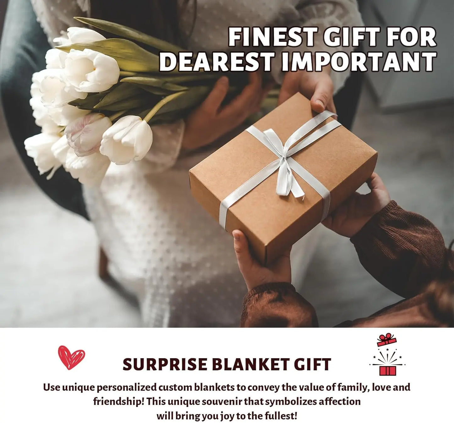 To My Wife - Cozy Love Letter Blanket