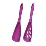 PURPLE (Solid Spoon + Slotted Spoon 2-Piece Set)