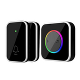 2 × Doorbell Transmitter + 1 × Doorbell Receiver