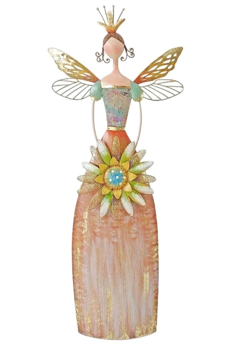 Whimsical Woodland Fairy Princess Figurines 🧚‍♀️✨ | Rustic Shelf & Garden Decor