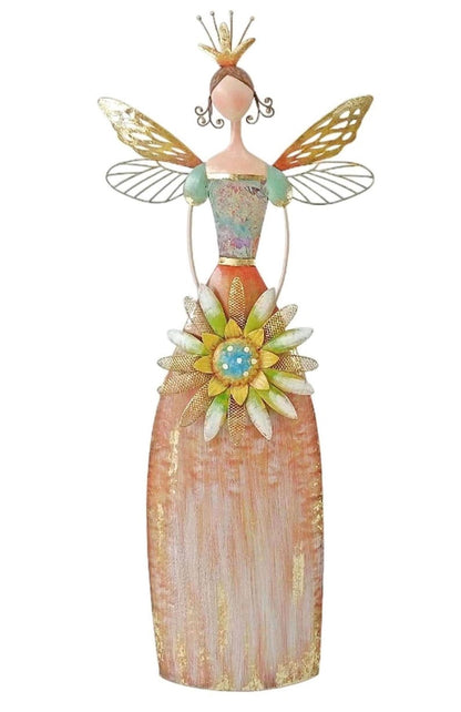 Whimsical Woodland Fairy Princess Figurines 🧚‍♀️✨ | Rustic Shelf & Garden Decor