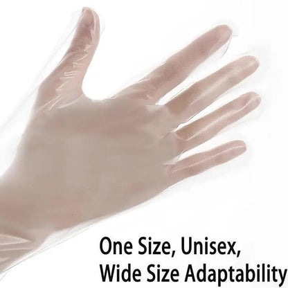 🎉Disposable Long Arm Gloves with Elastic Cuff 23.6inch