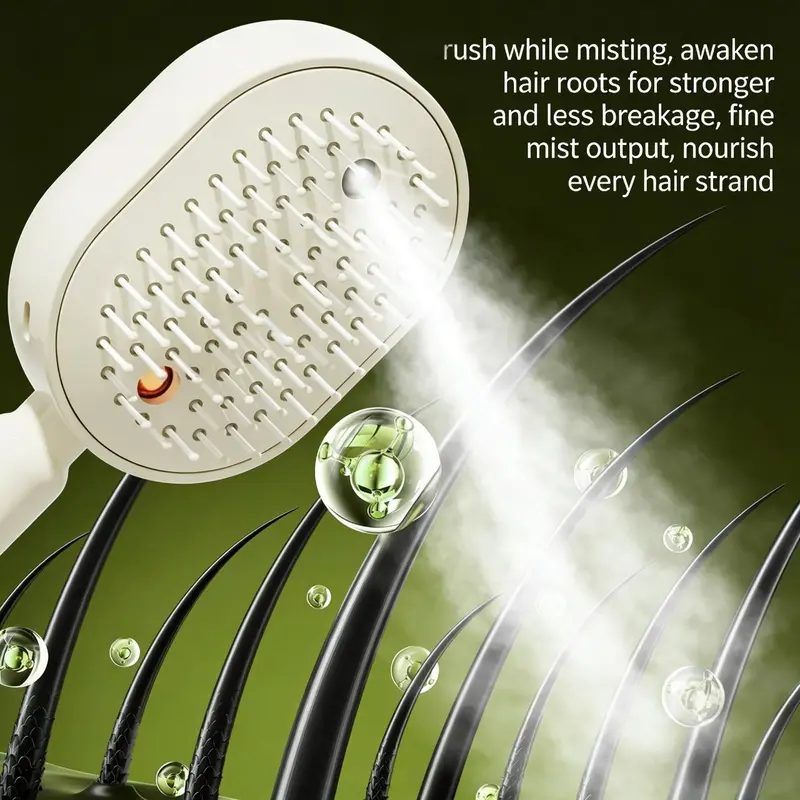 🔥Last Day Sale 50% OFF🎉Electric Spray Air Cushion Massage Comb