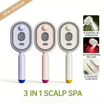 🔥Last Day Sale 50% OFF🎉Electric Spray Air Cushion Massage Comb