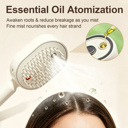 🔥Last Day Sale 50% OFF🎉Electric Spray Air Cushion Massage Comb