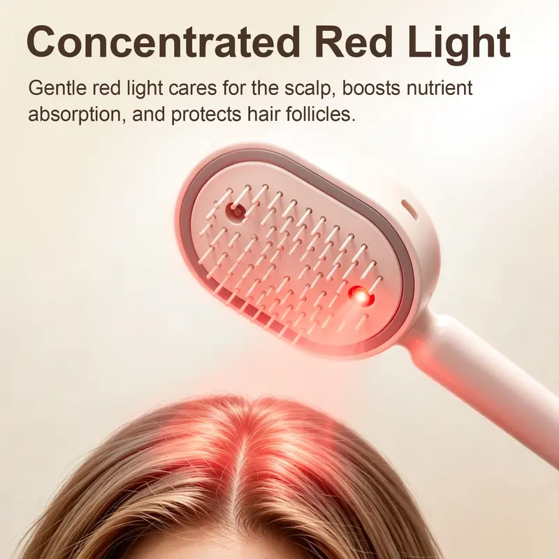 🔥Last Day Sale 50% OFF🎉Electric Spray Air Cushion Massage Comb