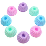 Blue/Green/Pink/Purple - 12PCS Large & 12PCS Small