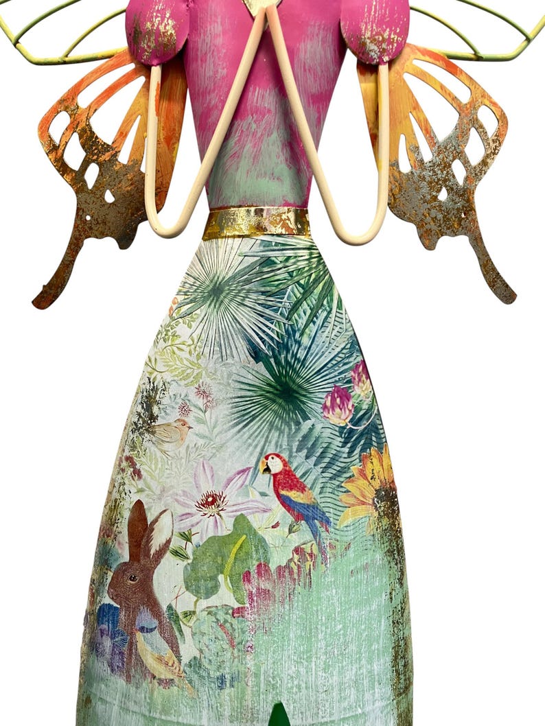 Whimsical Woodland Fairy Princess Figurines 🧚‍♀️✨ | Rustic Shelf & Garden Decor