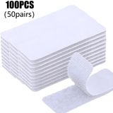White - 100Pcs (50pairs)