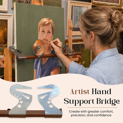 🔥Last Day 50%OFF - 🎨 Artist Hand Support Bridge for Painting