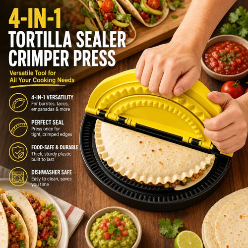 Multi-Function Burrito Dumpling Press