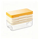 Yellow (32 Ice cube tray*3+Ice Scoop*1)