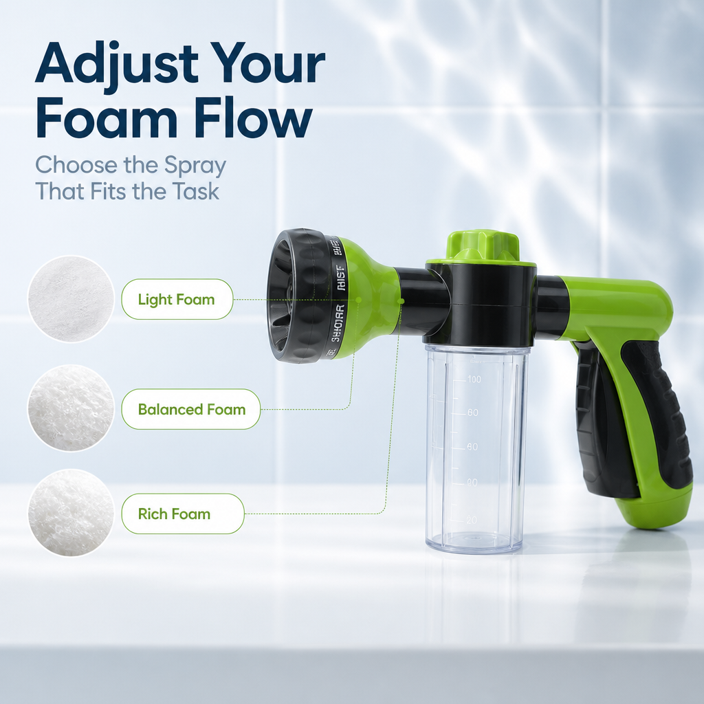 🔥Last Day 50% OFF🐶2-in-1 Pet Bath Sprayer | 8 Spray Modes・Built-In Foam Bottle・Non-Slip Grip