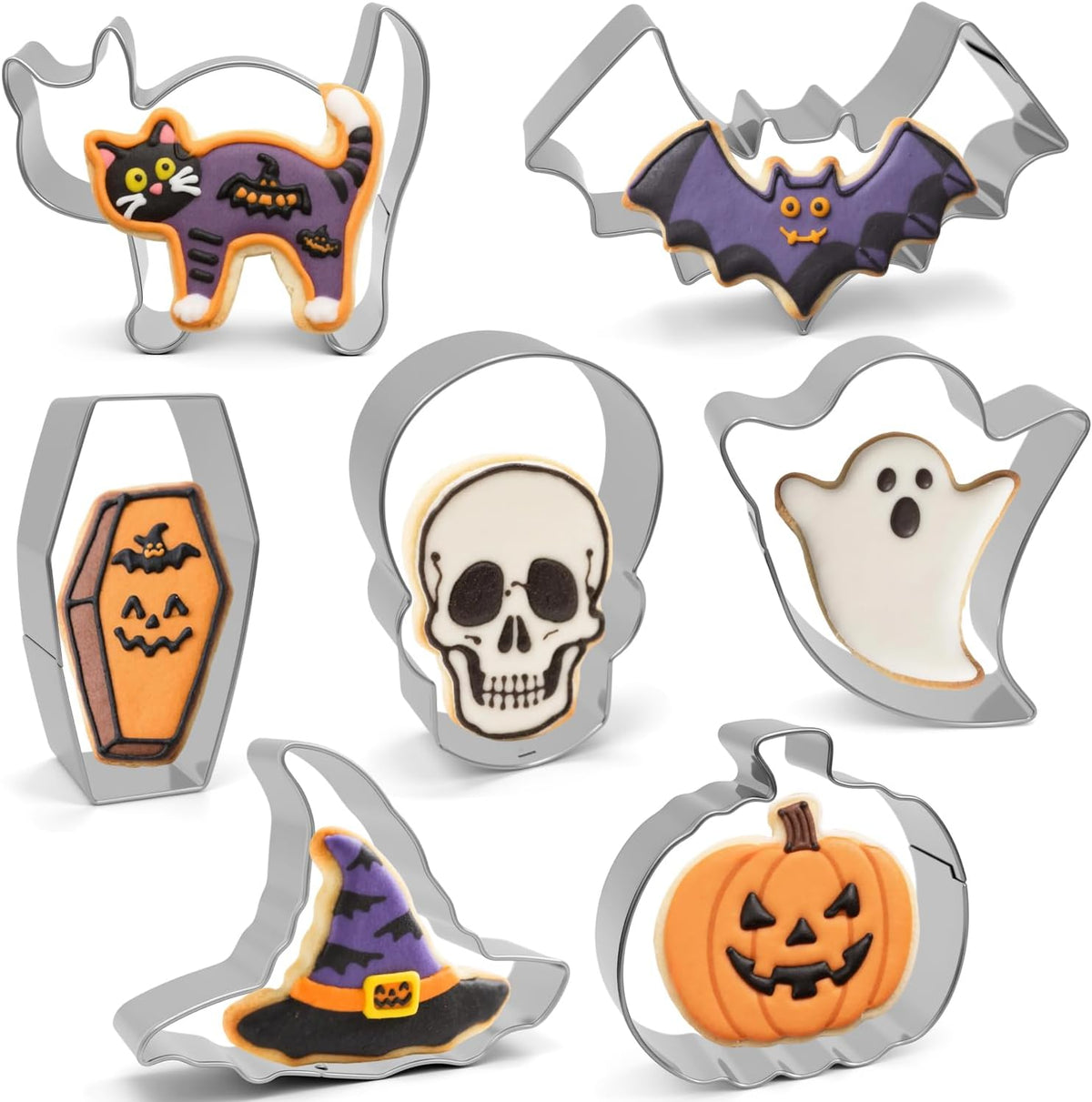 Halloween Stainless Steel Cutters