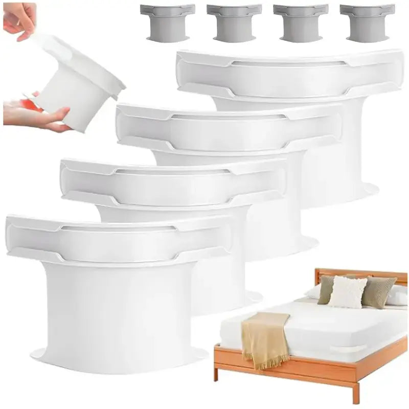 4pc Bed Sheet Holder Strips