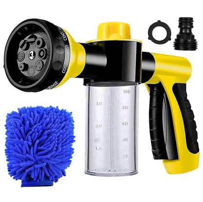 🔥Last Day 50% OFF🐶2-in-1 Pet Bath Sprayer | 8 Spray Modes・Built-In Foam Bottle・Non-Slip Grip