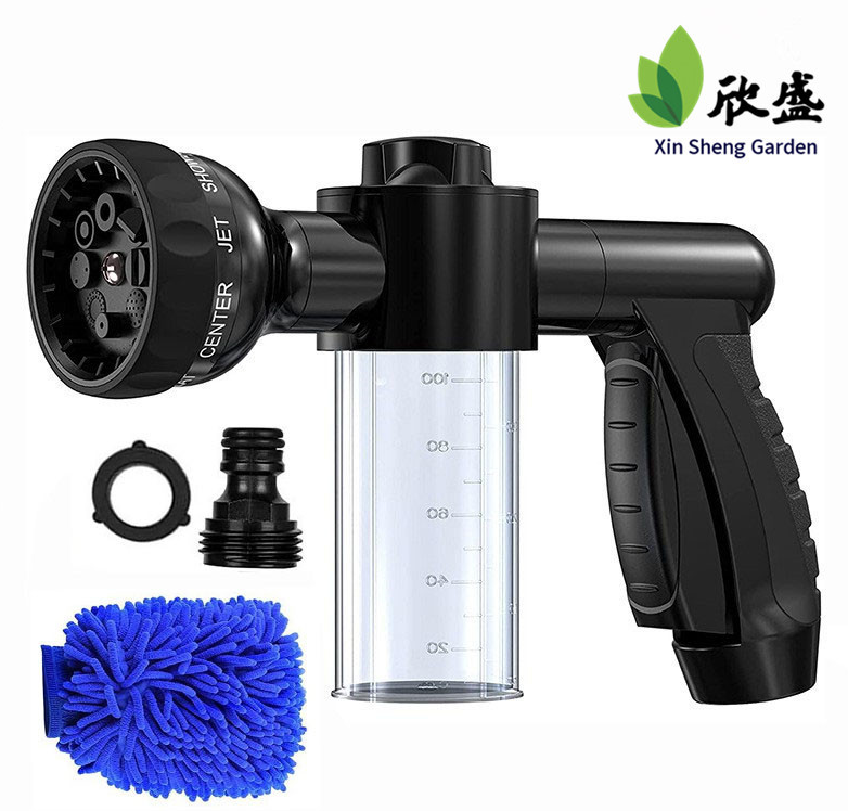 🔥Last Day 50% OFF🐶2-in-1 Pet Bath Sprayer | 8 Spray Modes・Built-In Foam Bottle・Non-Slip Grip