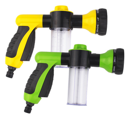 🔥Last Day 50% OFF🐶2-in-1 Pet Bath Sprayer | 8 Spray Modes・Built-In Foam Bottle・Non-Slip Grip