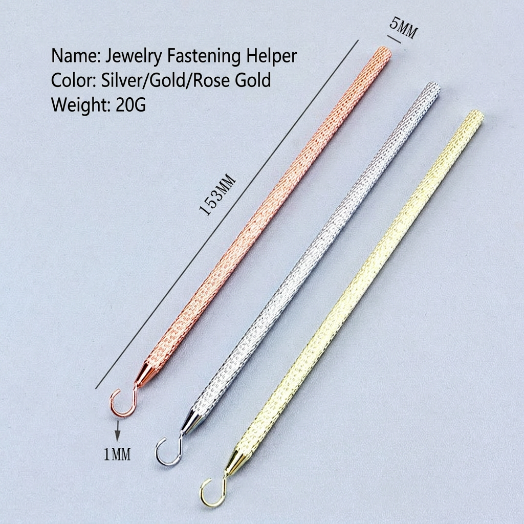 Quick-Assist Bracelet Fastener Tool