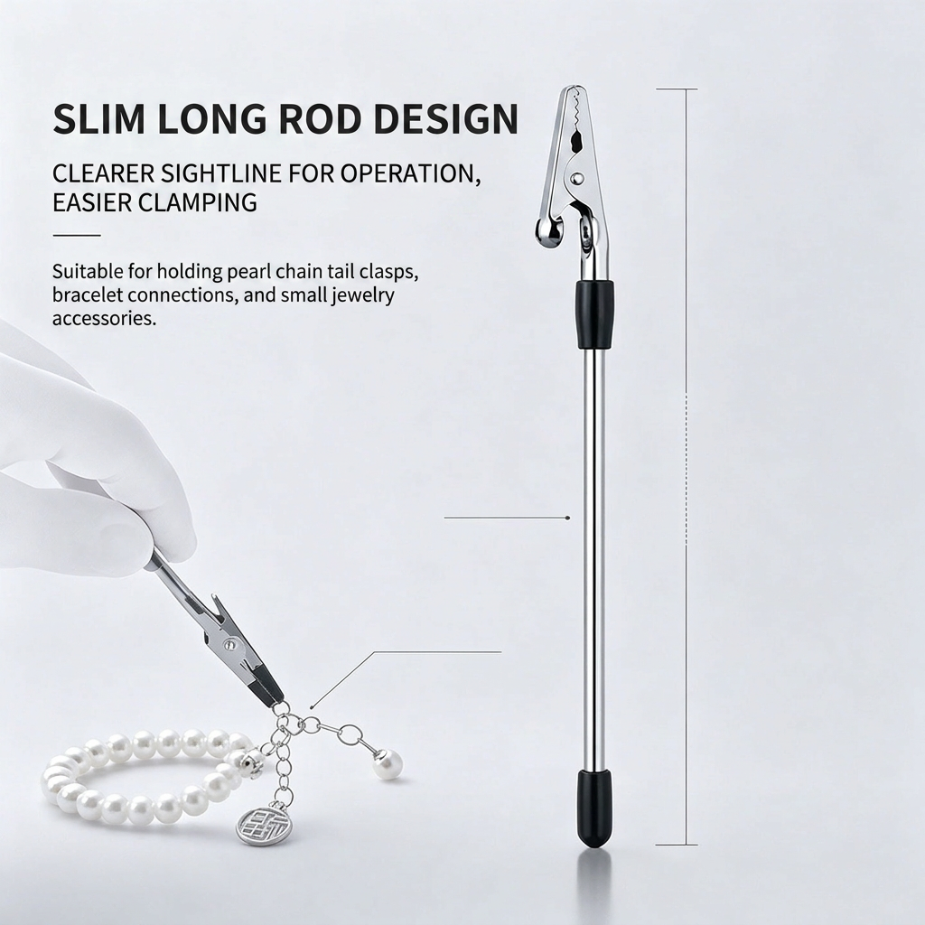 Quick-Assist Bracelet Fastener Tool