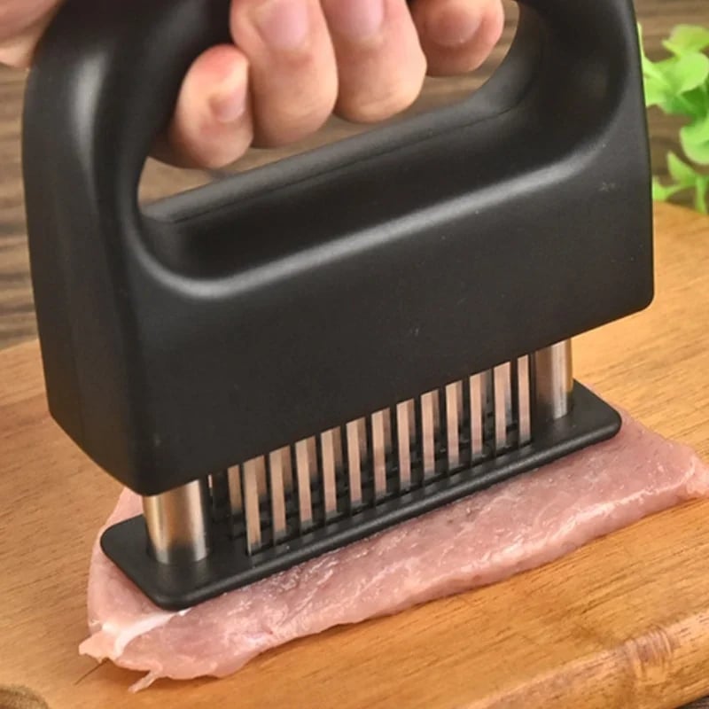 🔥Last Day Promotion-50% OFF 💥Meat Tenderizer with 48 Stainless Steel Blades