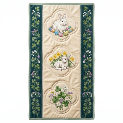 💖 Easter Lamb & Clover Special Offer - Elegant Spring Premium Table Runner for Everyday Dining Decor