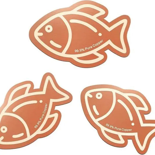 3Pcs Bird Bath Copper Purification Disk