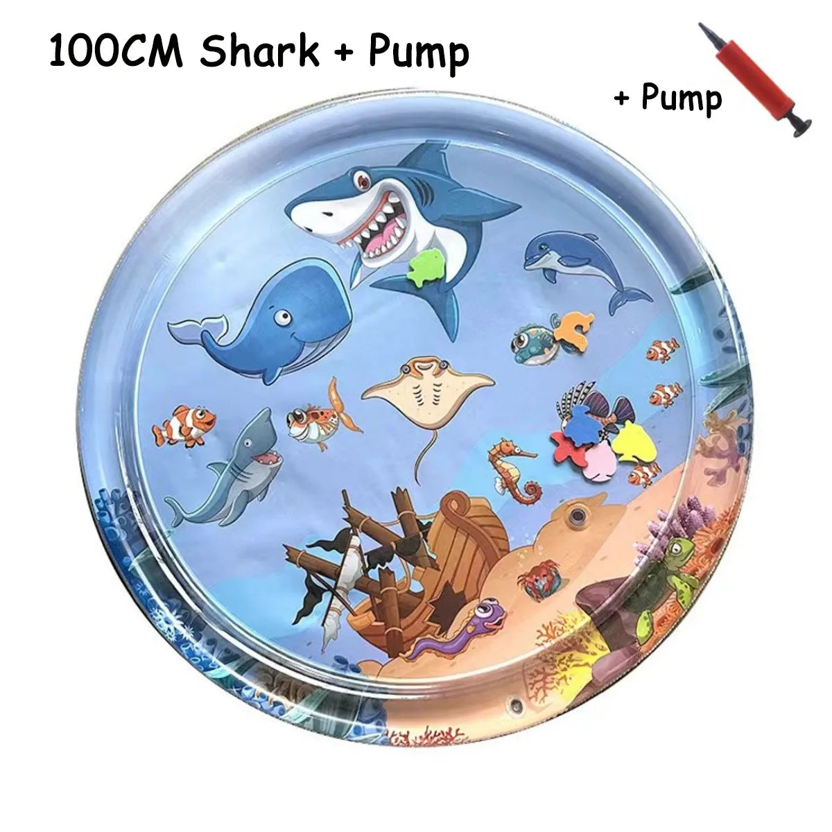 🔥Last Day 70% Off - 🐾 Splash Play™ Pet Water Sensory Mat Keep Your Pet Cool, Curious, and Happily Occupied All Summer Long! 🌊🐱🐶