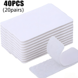 White - 40Pcs (20pairs)