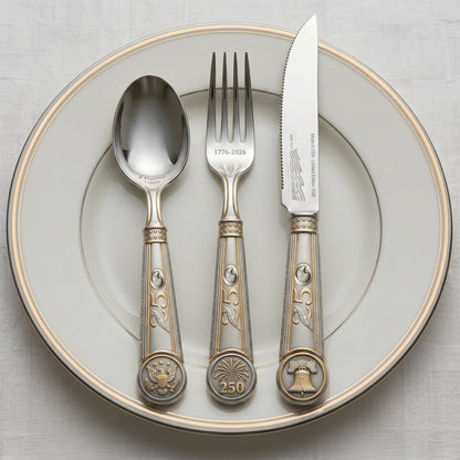 1776-2026 | United States of America 250th Anniversary Commemorative Flatware Collection