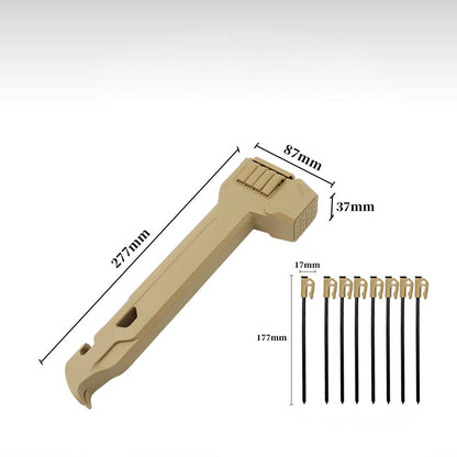 🔥HOT SALE 49% OFF🔨🏕️Multifunctional Camping Hammer & Tent Stake Puller✨