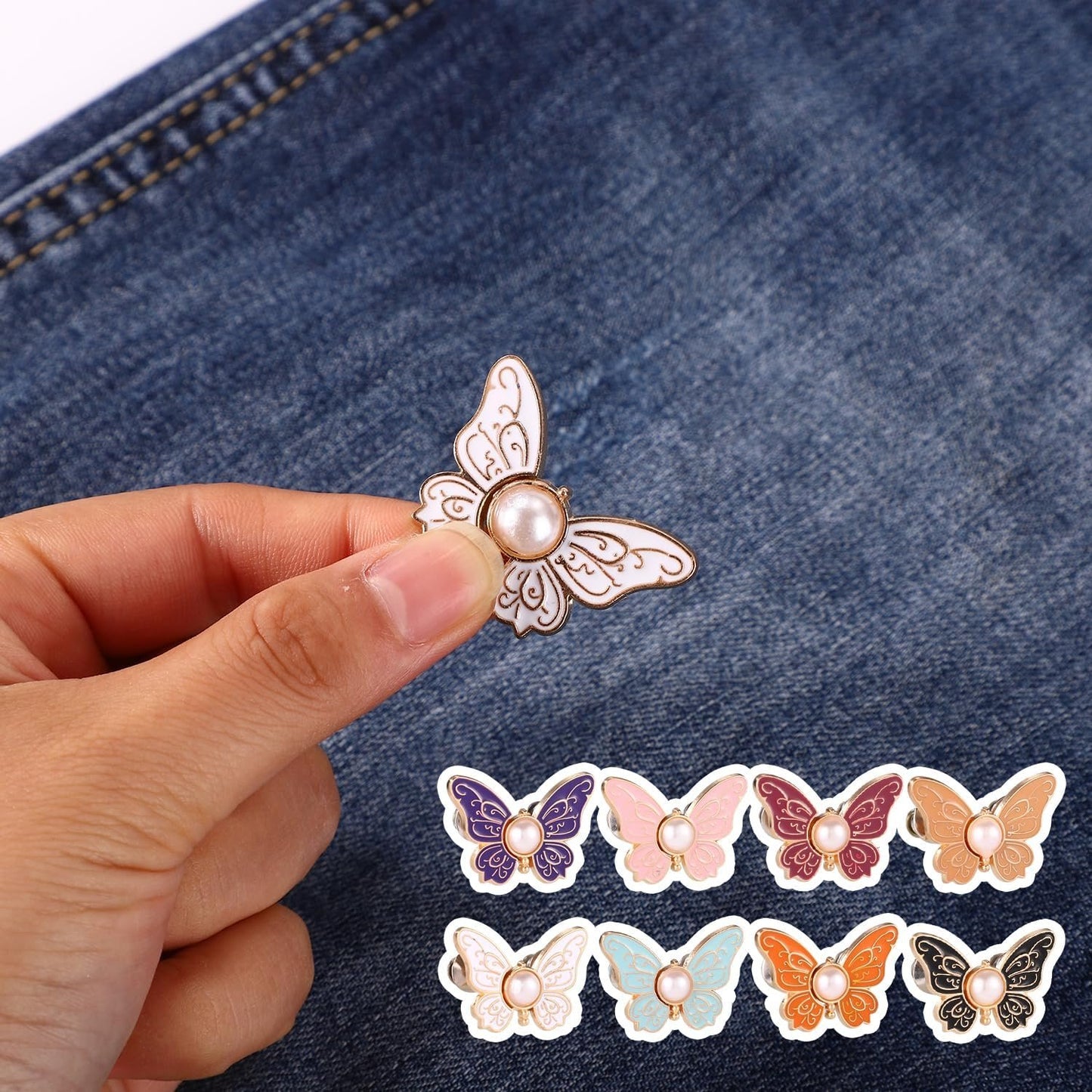 🔥Last Day Sale 50% OFF🎉Butterfly Pants Waist Tightener